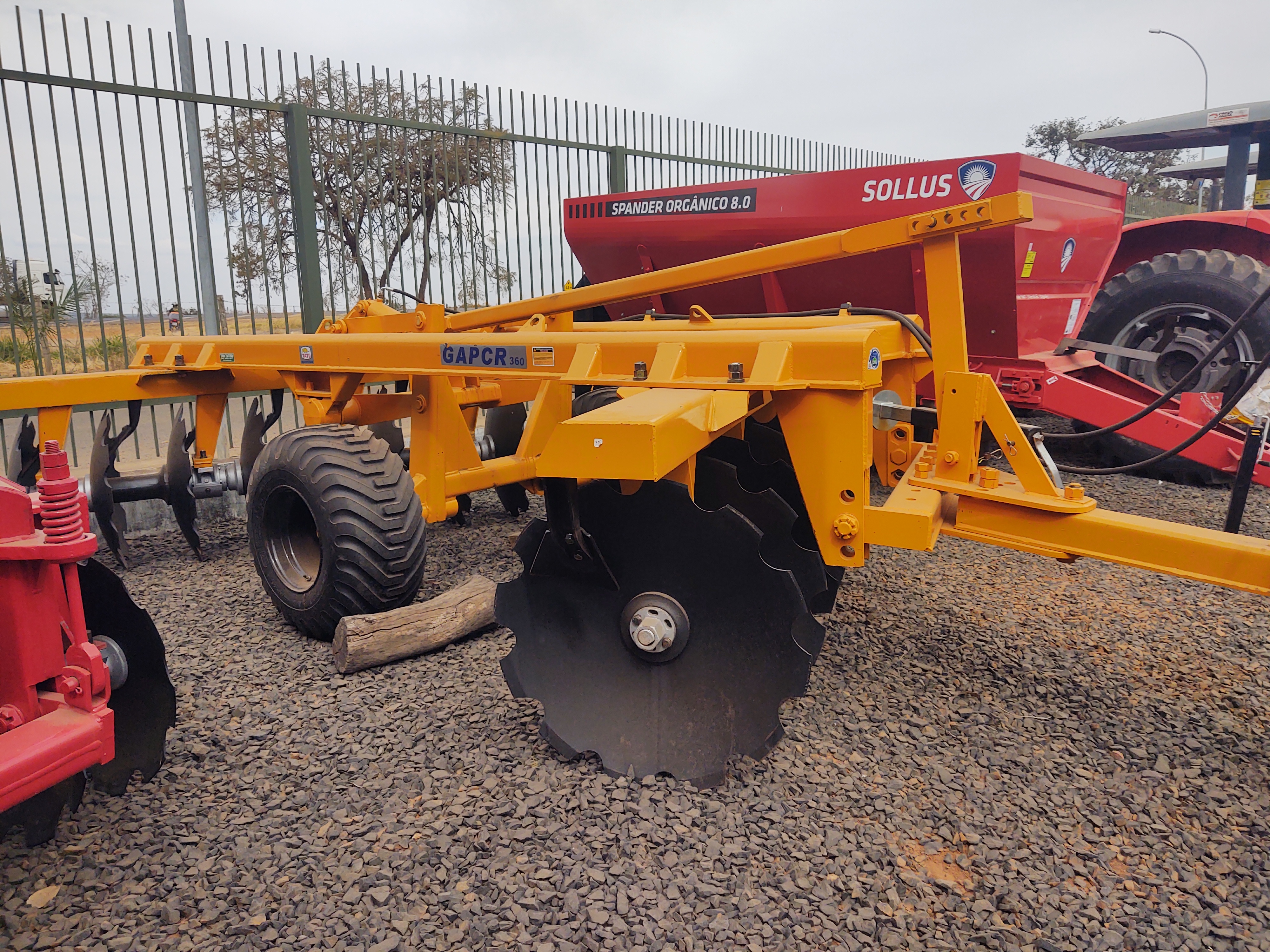 Grade aradora super pesada16x34x3360