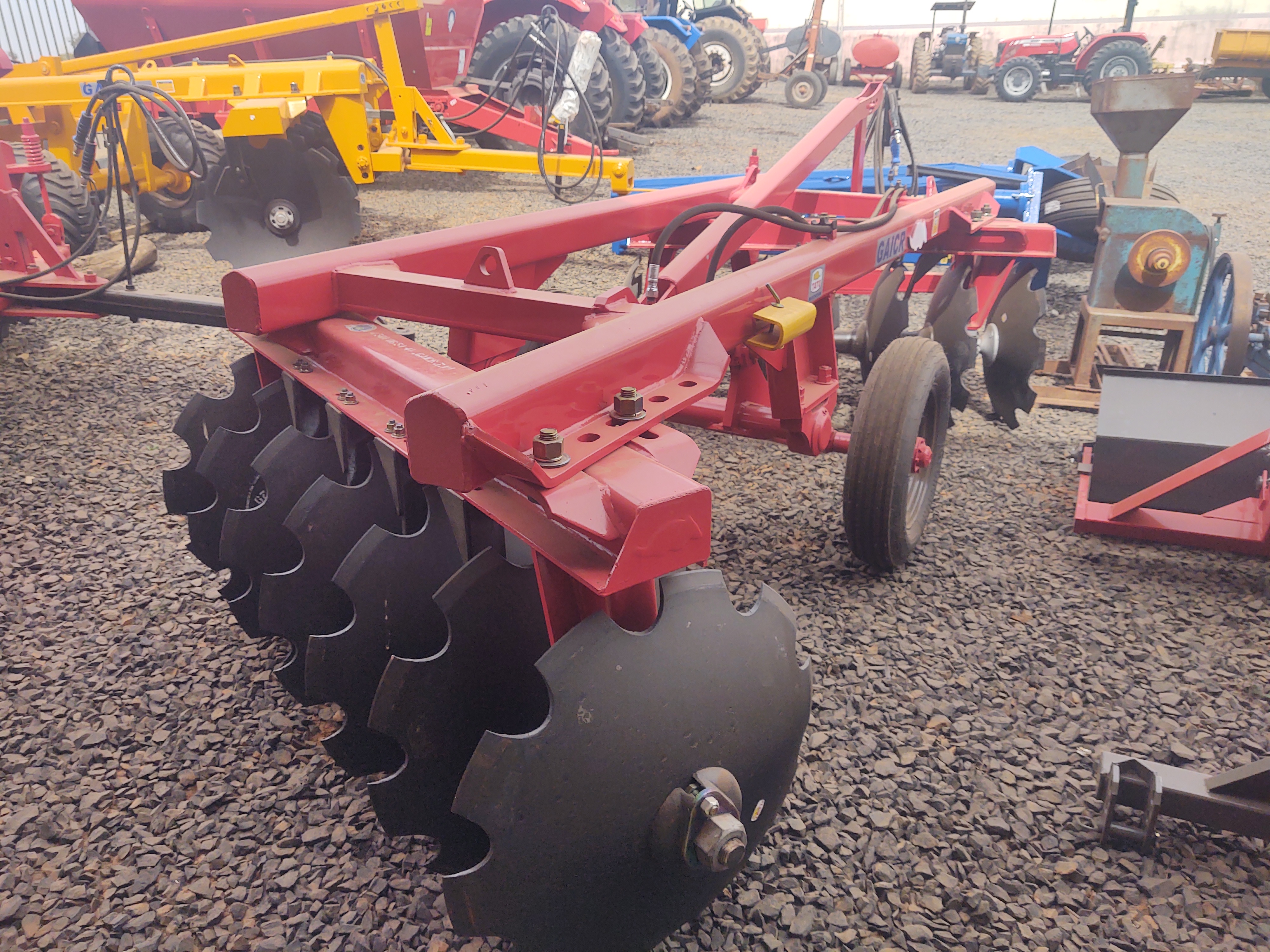 Grade intermediária 14x28x270mm