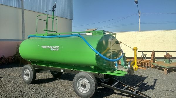 Tanque para Transporte de agua