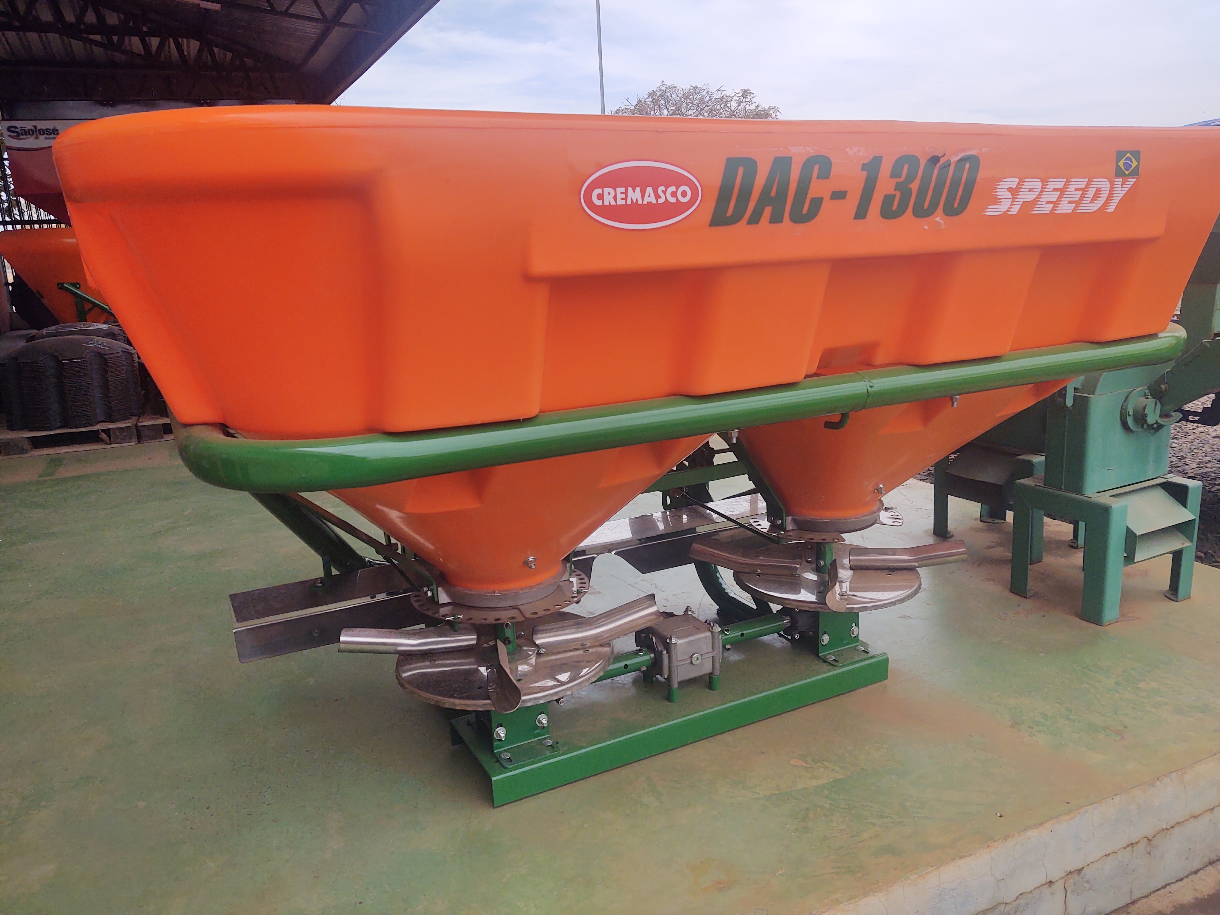 Distribuidores de fertilizantes