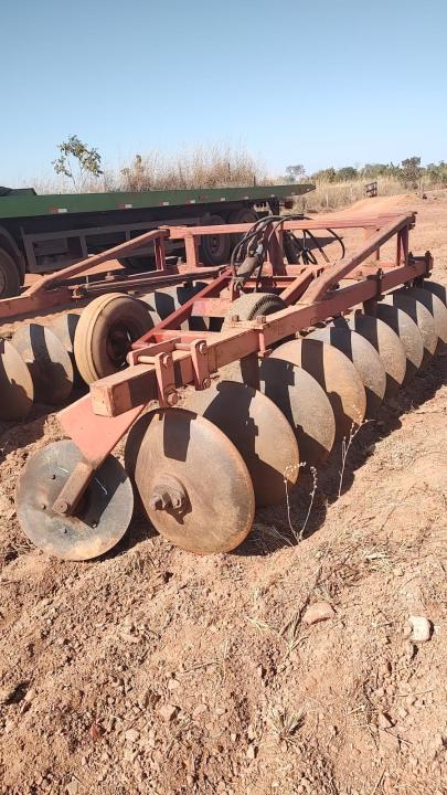 Terraciador 20 discos